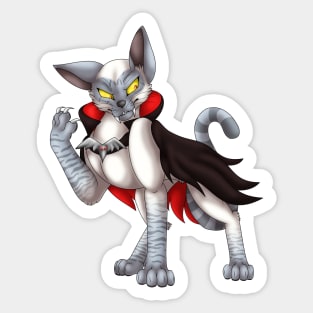 VampiCat: Blue Lynx Point Sticker